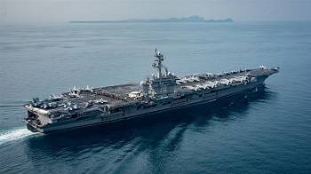 North Korea threatens to sink approaching US carrier