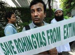 Scant compassion for Muslim Rohingya refugees