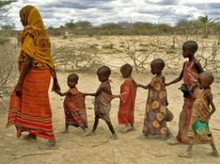 Les affams de la Somalie et les riches musulmans au mois de Ramadan