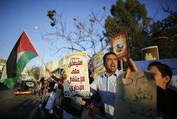 Jailed Palestinian hunger striker faces death 