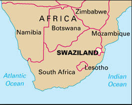 La minorit musulmane dans le Royaume du Swaziland 