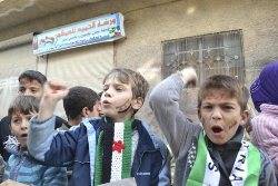 Report details dire plight of Syrian children 