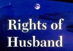 Rights of the Husband (Tangible Rights) - IV