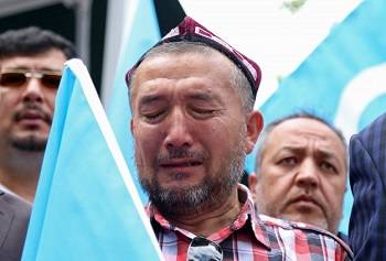 Uighur leader: World silent while persecution goes on