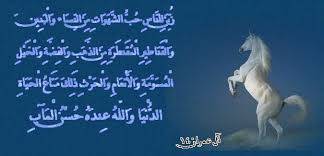 زين للناس حب الشهوات