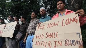 UN: Rohingya Muslims, world’s most persecuted minority