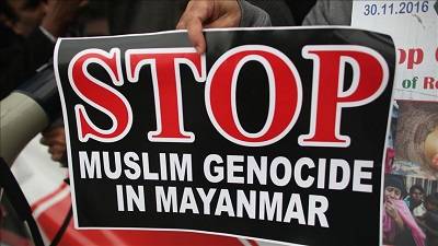 Rohingya group says Myanmar engaged in 