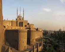 جامع محمد علي بقلعة الجبل في القاهرة 