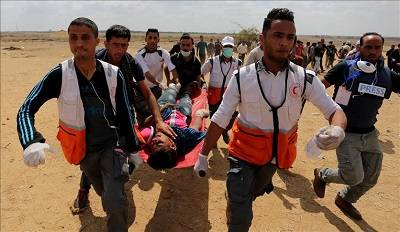 Gaza killings constitute 