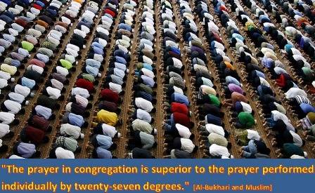 The congregational prayer