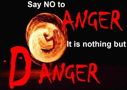 Avoiding anger