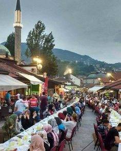 Suasana Ramadhân di Balkan