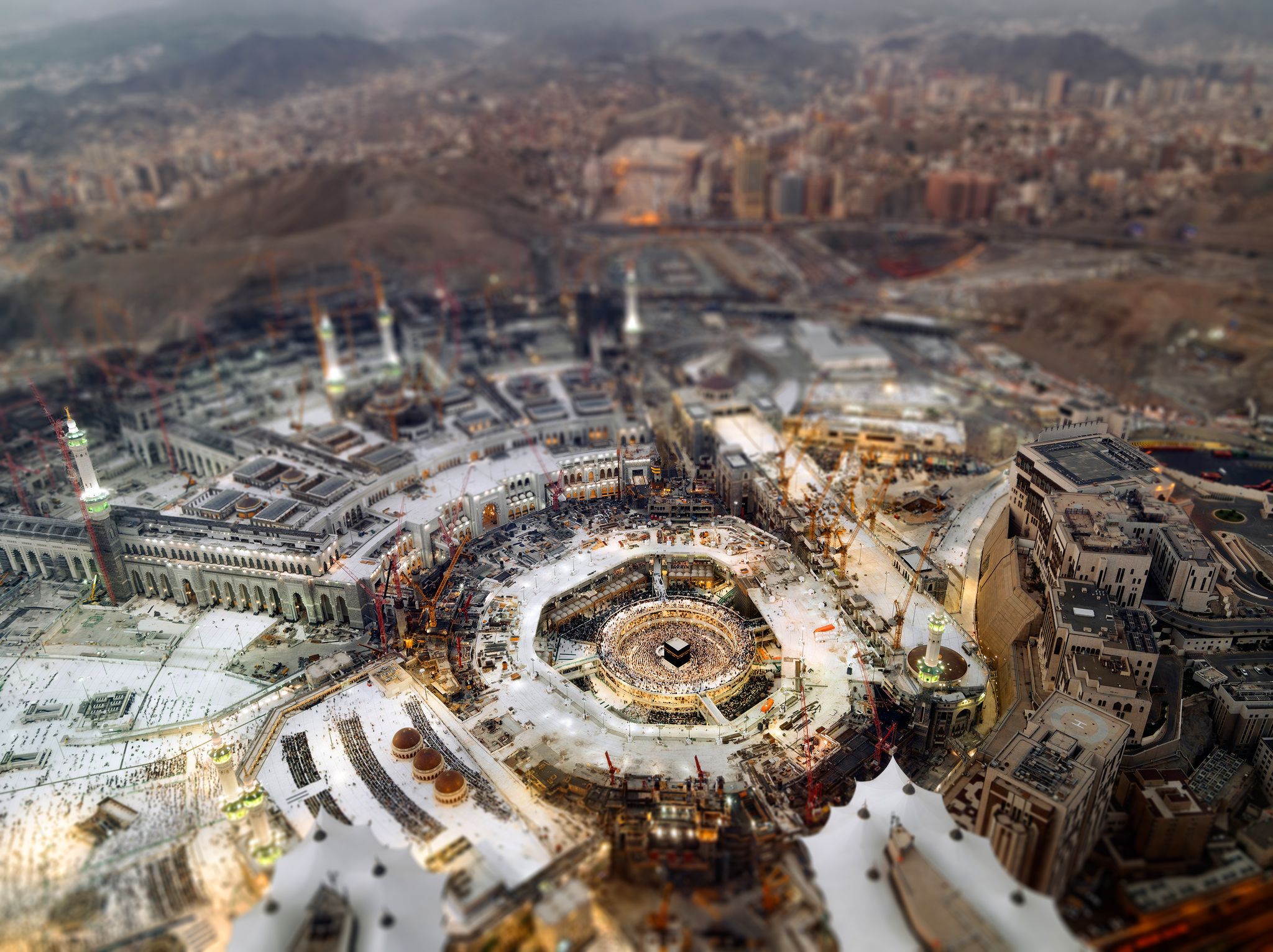 La Meca, la más querida de todas las tierras para Al-lah y Su Mensajero
