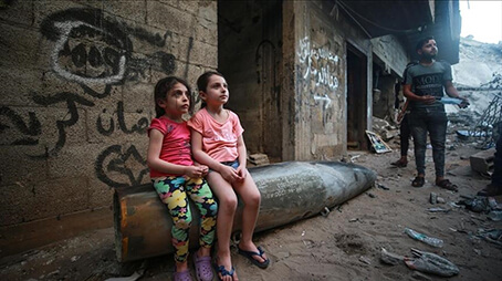  ماذا عسانا نقول لأطفال غزة؟