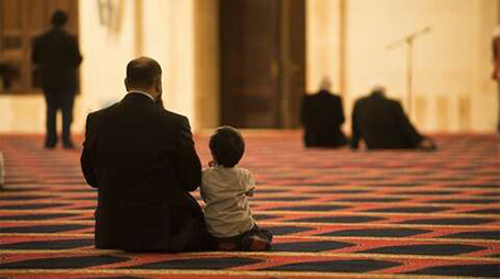 وكان أبوهما صالحا