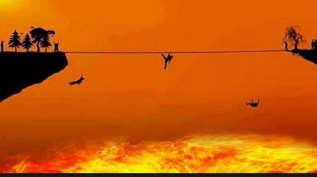  الإيمان والصراط وأحوال الناس في المرور عليه