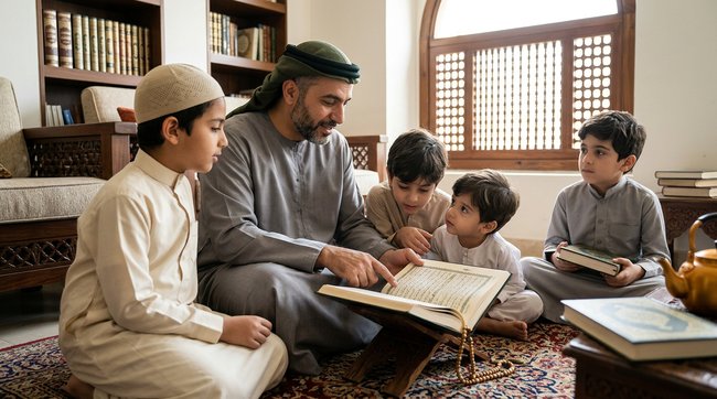 الأسرة في القرآن الكريم الأسس العقدية والقيمية لبناء البيت المسلم