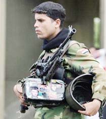 Iraqi Police Search for Abducted Lawyer