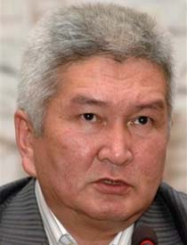 Protestors Rally in Kyrgyzstan