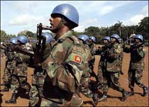 Sri Lanka Sends more Troops North