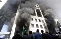 Danish Consulate Torched in Beirut