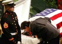 Roadside Bombs Kill Four Marines as Iraq Confirms Second Bird Flu Death