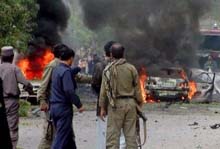 Car Bomb Kills Three in Afghanistan