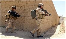 4 Canadian Soldiers Killed in Afghan Blast 