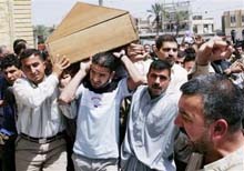 Iraq Vice-President Sister Killed as Blast Kills 2 Italian Soldiers, 1 Romanian 