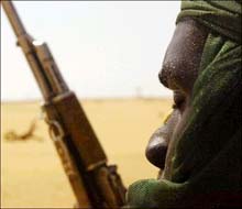 Rebels Launch Raid outside Darfur 