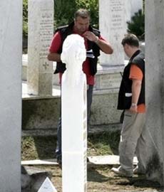 Investigation Opens on Izetbegovic’s Grave Blast