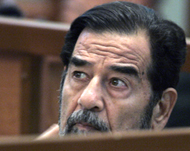 Saddam returns to court to face Kurds