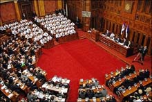 Serbia parliament rejects UN Kosovo proposal