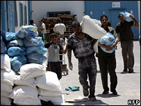 US, EU restore Palestinian ties