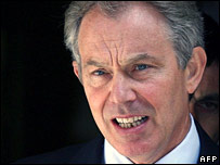 Blair becomes Middle East envoy