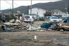 Hurricane lashes Mexico