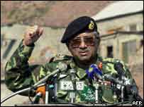 Musharraf vote nomination backed 