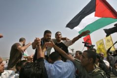 Shooting mars Gaza prisoner release