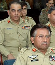 Musharraf names army successor   