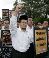 Malaysian furore over Dutch film   