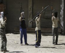 Baghdad mortar fire claims lives   