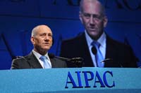 Olmert warns Iran over nuclear work
