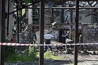 Dozens missing in Ukraine blast 