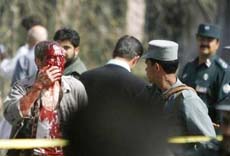 Large blast rocks Afghan capital 