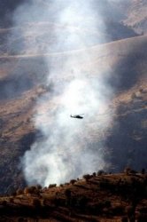 Turkey bombs PKK bases in Iraq 