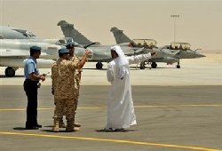France opens UAE military base 
