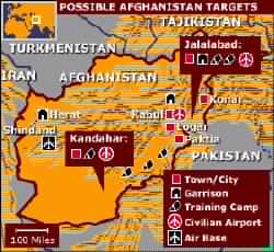 CNN: Kandahar Airport Command Destroyed by Strike