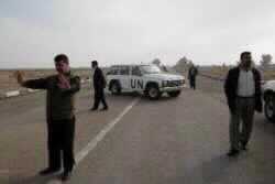 U.N. Inspects Former Bioweapons Factory