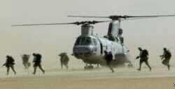 Marine Chopper Crash Kills 16 in Kuwait