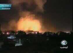 Baghdad Hit by Ferocious Aerial Assault